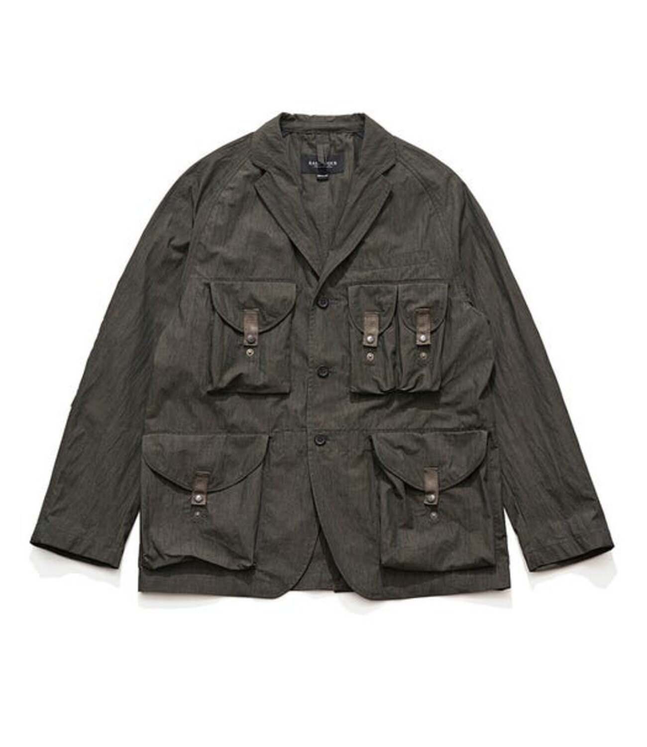 Trekking Jacket - Olive Gin