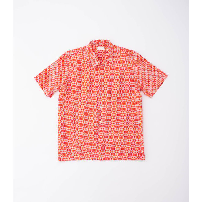 Road shirt organic cotton - Orange