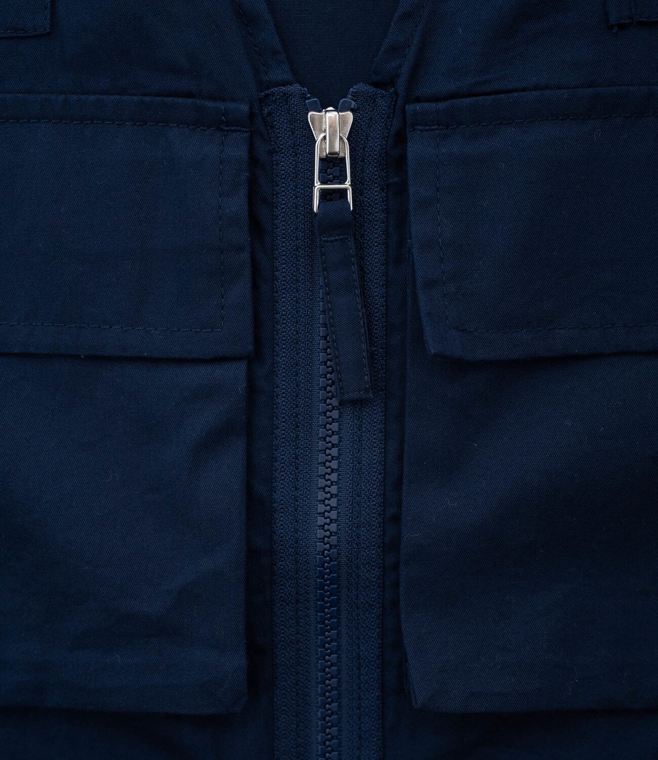 Photographers Gilet fine twill - Navy