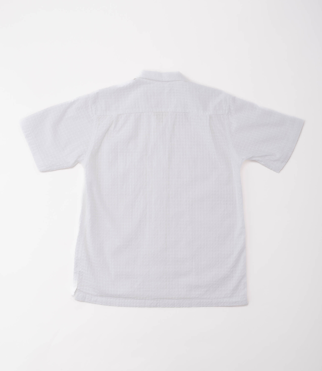 Camp Shirt 100% cotton - White