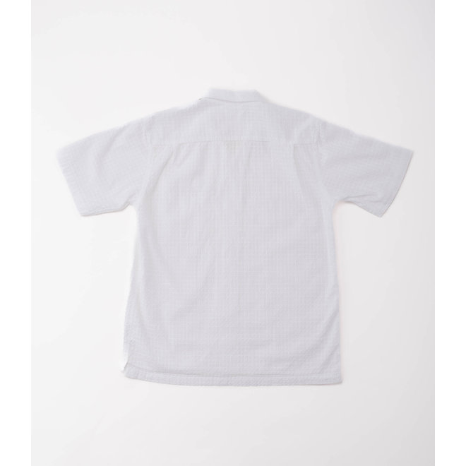 Camp Shirt 100% cotton - White