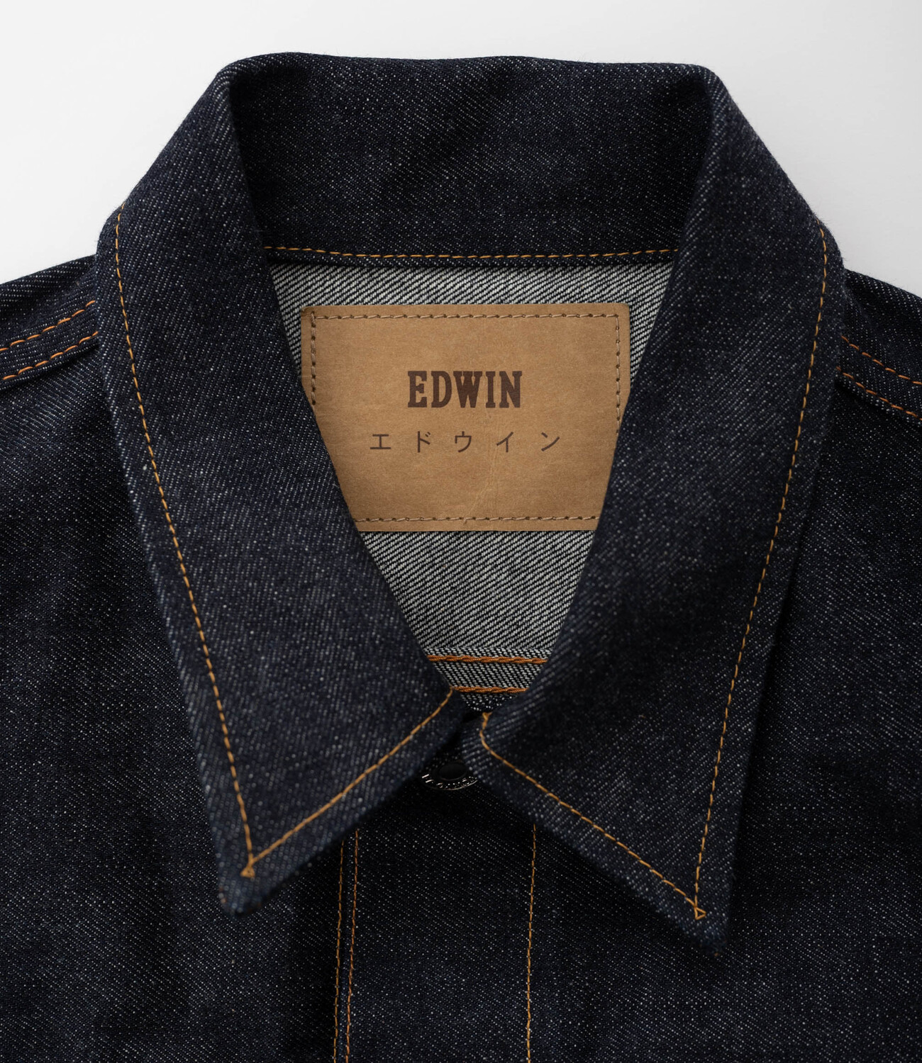 Denim Jacket Nihon Menpu, Pure Indigo Rainbow Selvage Dry