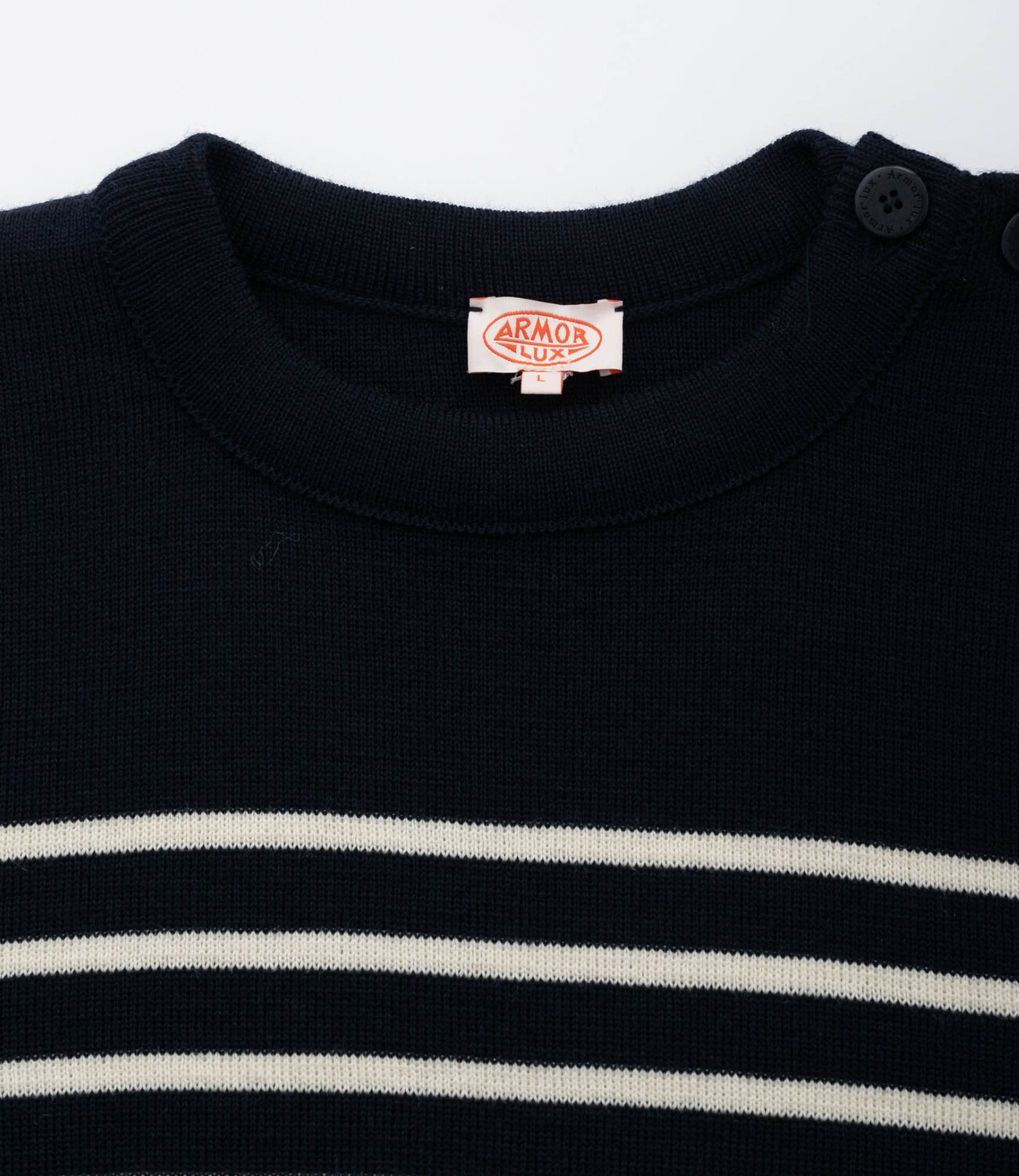 Pull Marin Sailor sweater - Navire/Nature