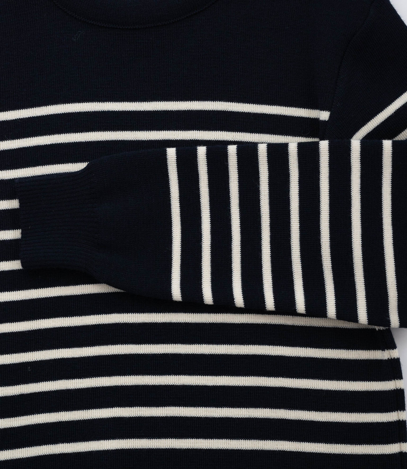 Pull Marin Sailor sweater - Navire/Nature