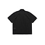 Eastlogue Half Shirt - Black Crochect