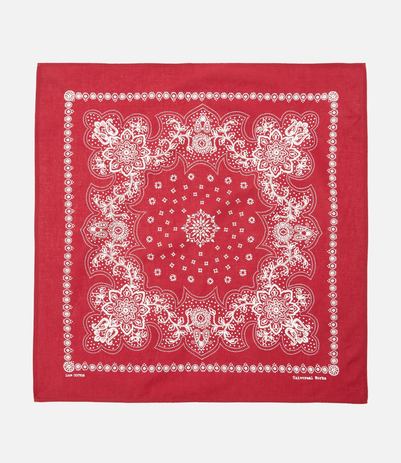 Classic Bandana Neckerchief - Red