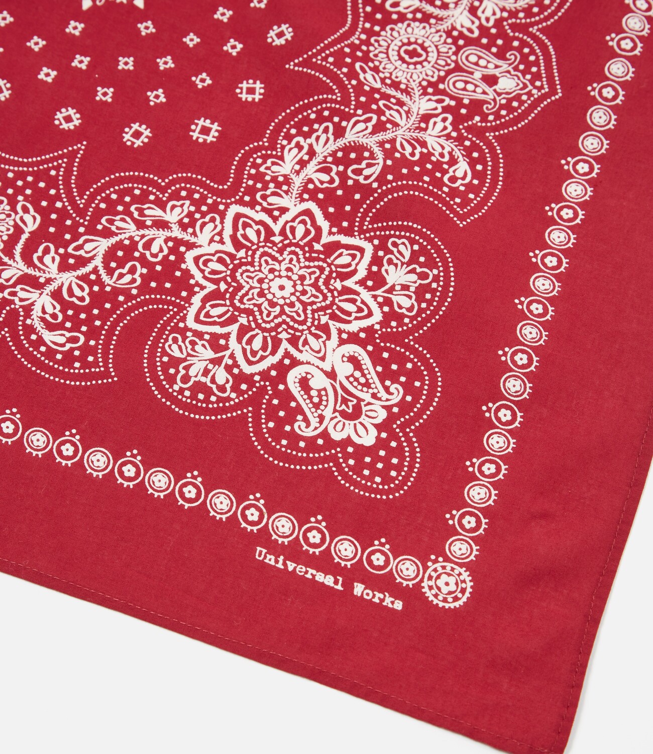 Classic Bandana Neckerchief - Red