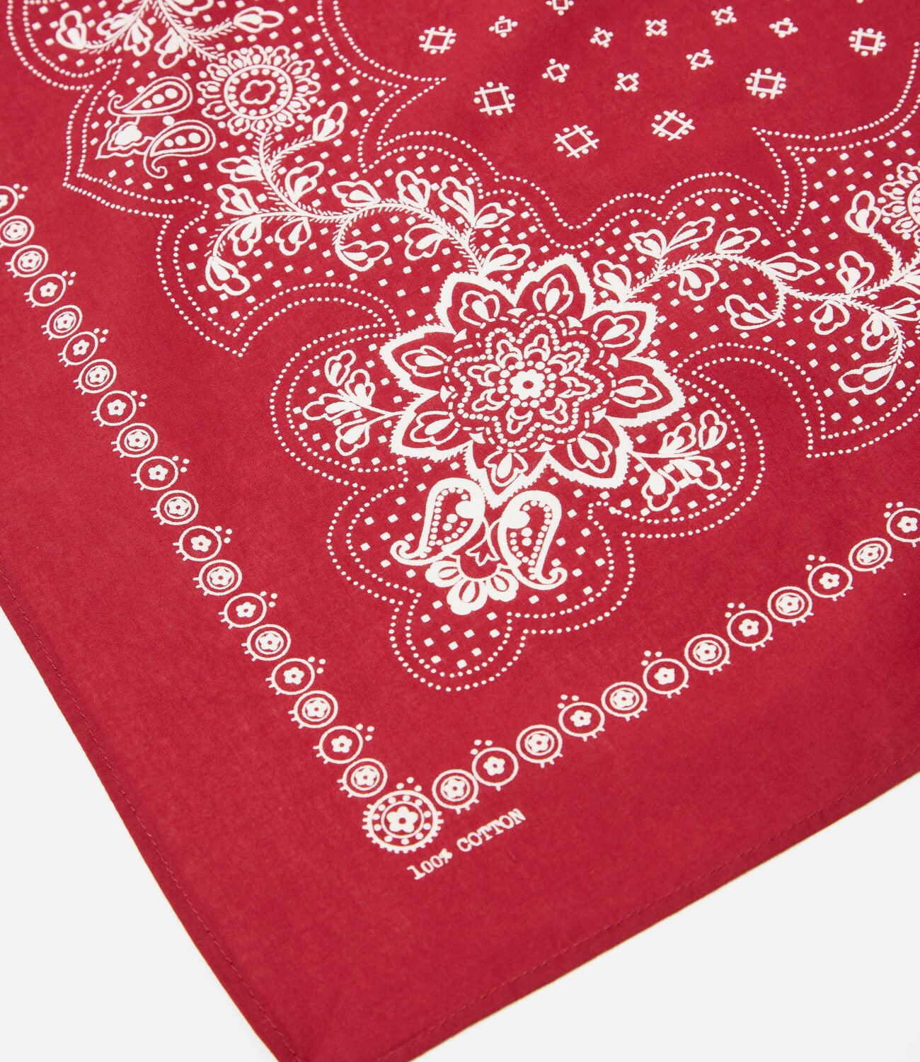 Classic Bandana Neckerchief - Red