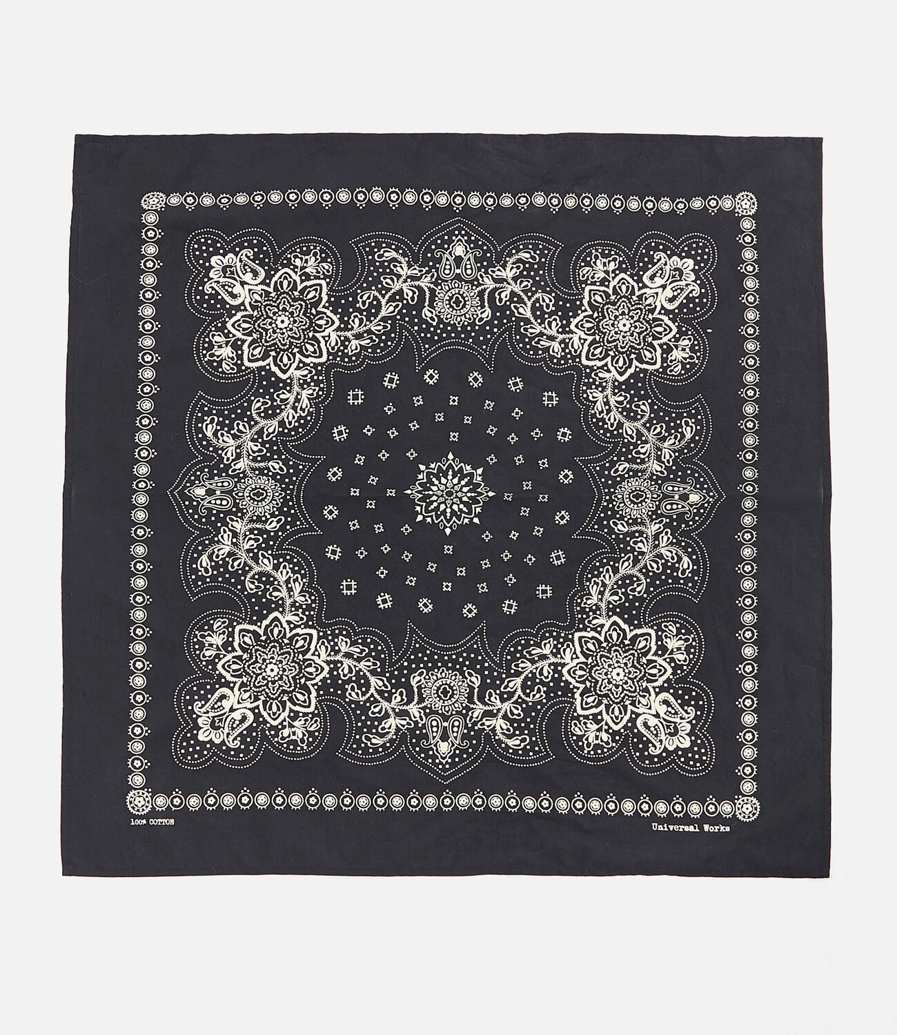 Classic Bandana Neckerchief - Black