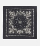 Universal Works Classic Bandana Neckerchief - Black