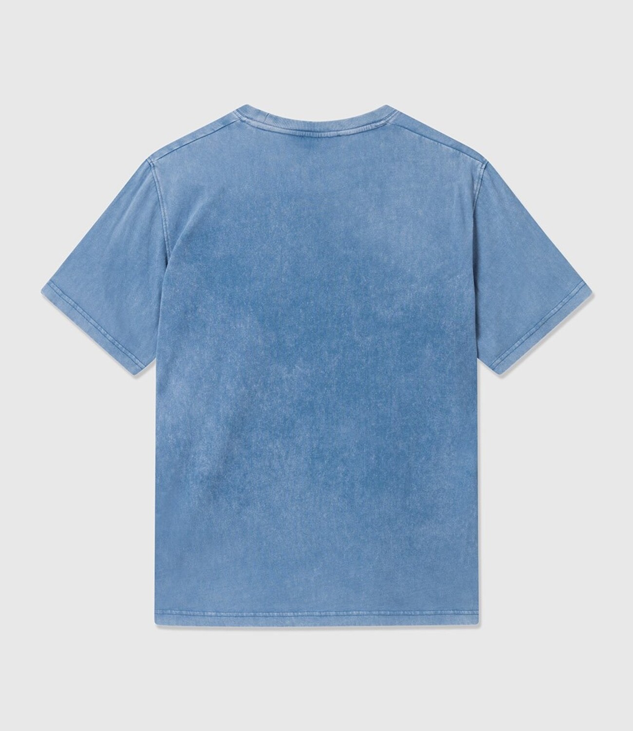 Semi embossed T-shirt - Blue