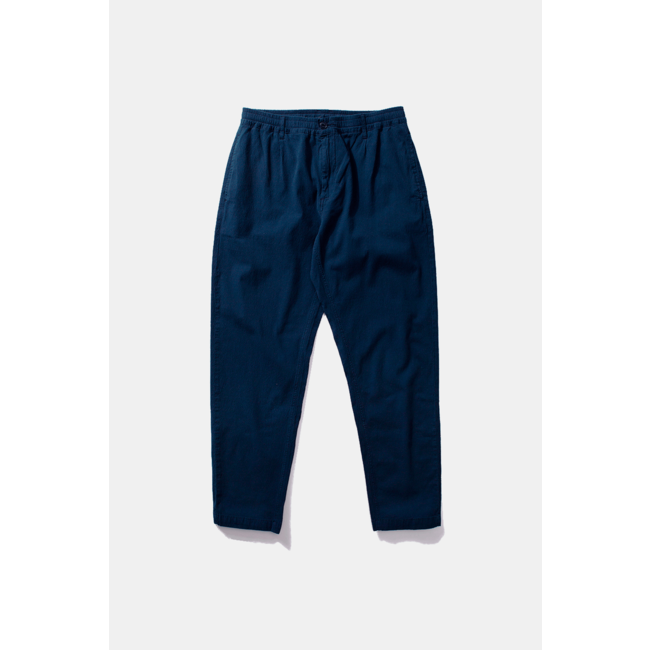 Murano seersucker pants - Navy
