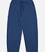 Braga pants herringbone cotton - Washed Navy