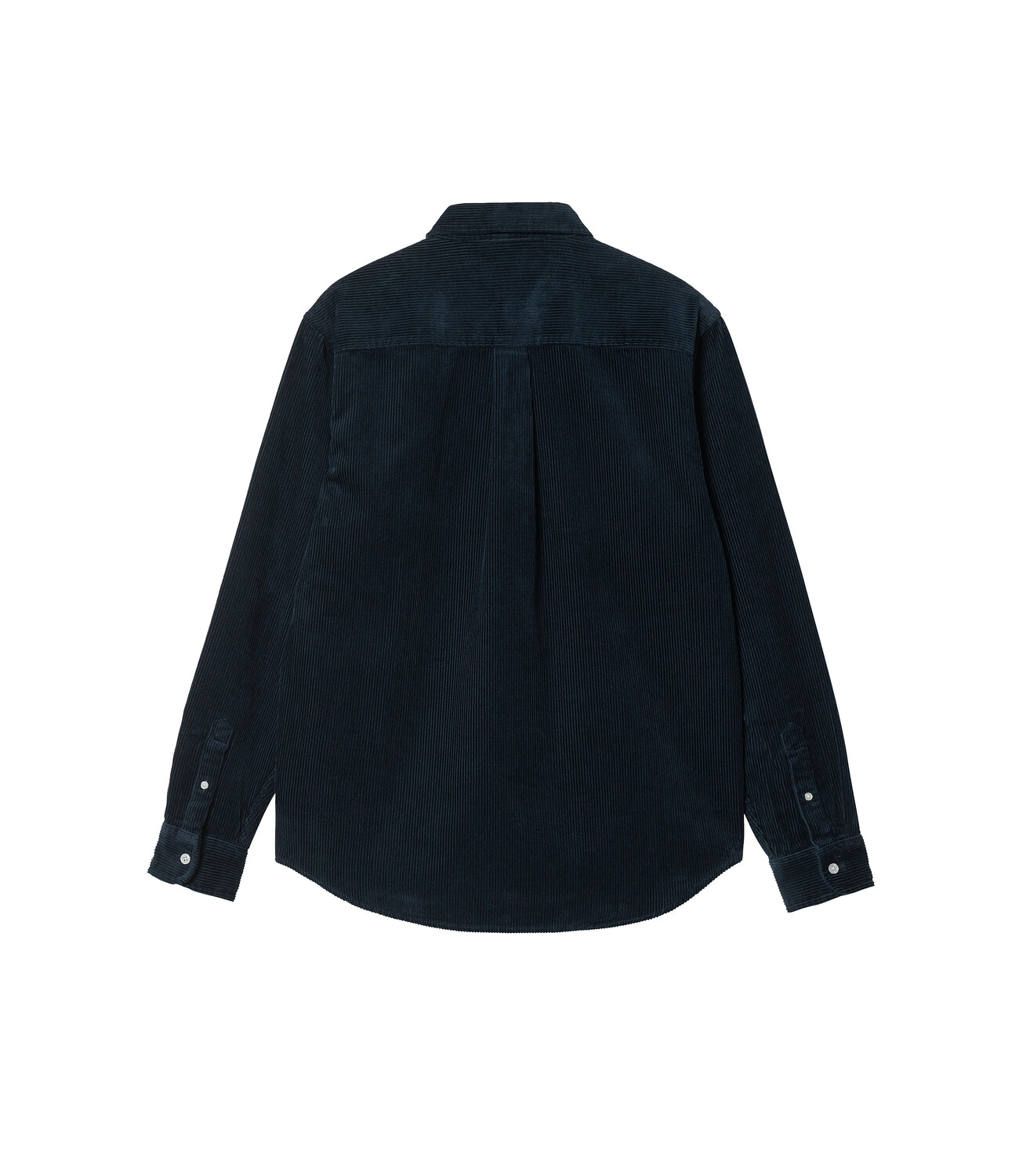 L/S Madison Cord Shirt - Dark Navy