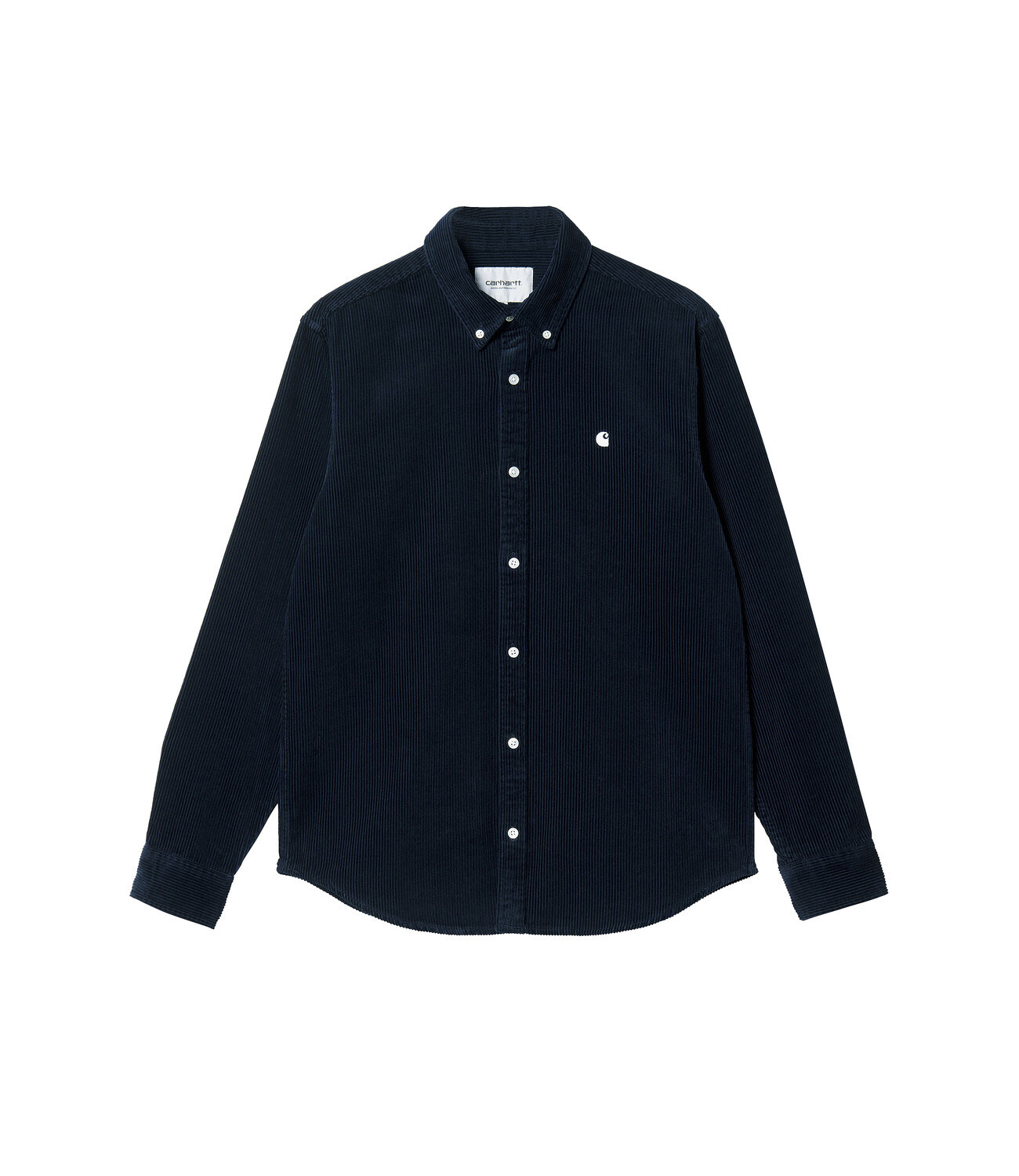 L/S Madison Cord Shirt - Dark Navy