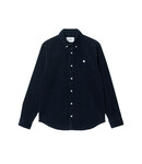 Carhartt WIP L/S Madison Cord Shirt - Dark Navy/Wax