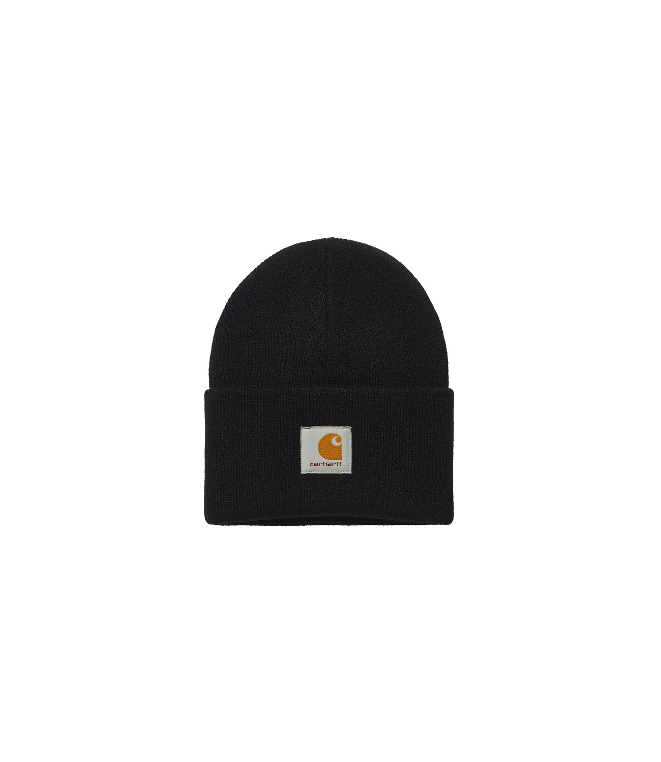 Acrylic Watch Hat - Black