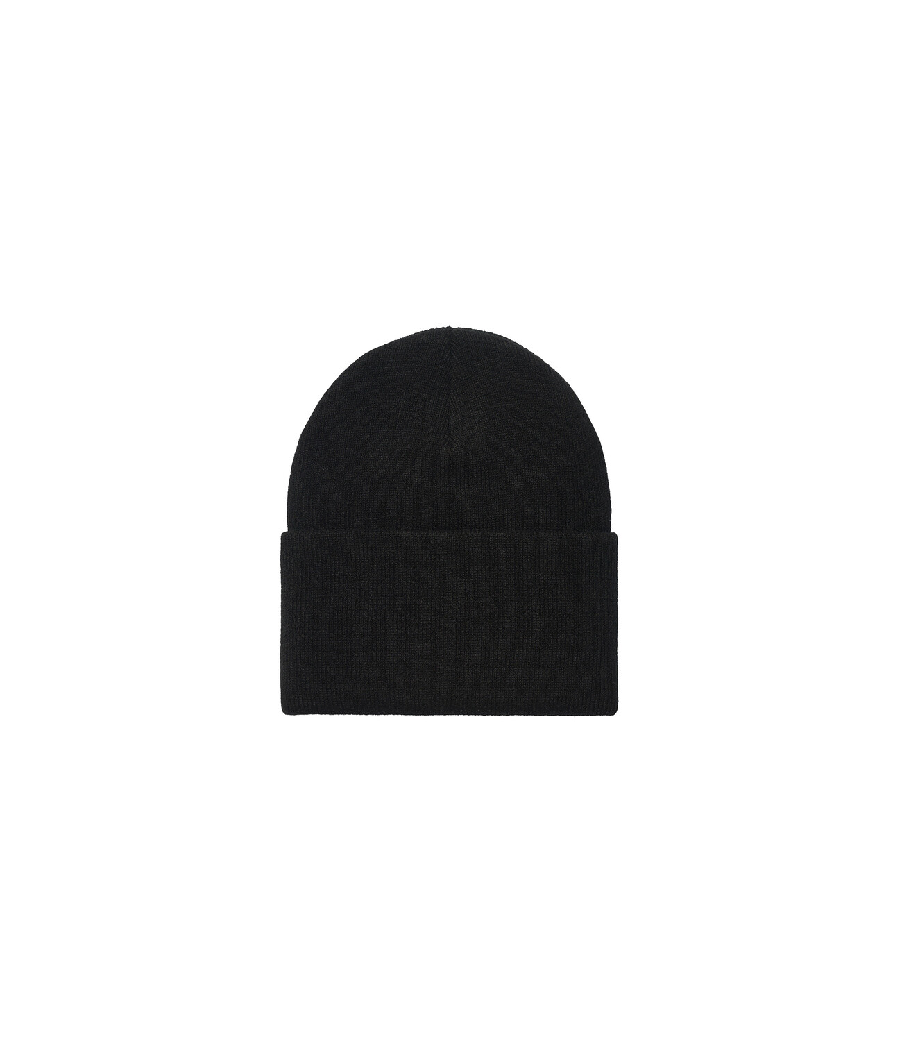 Acrylic Watch Hat - Black