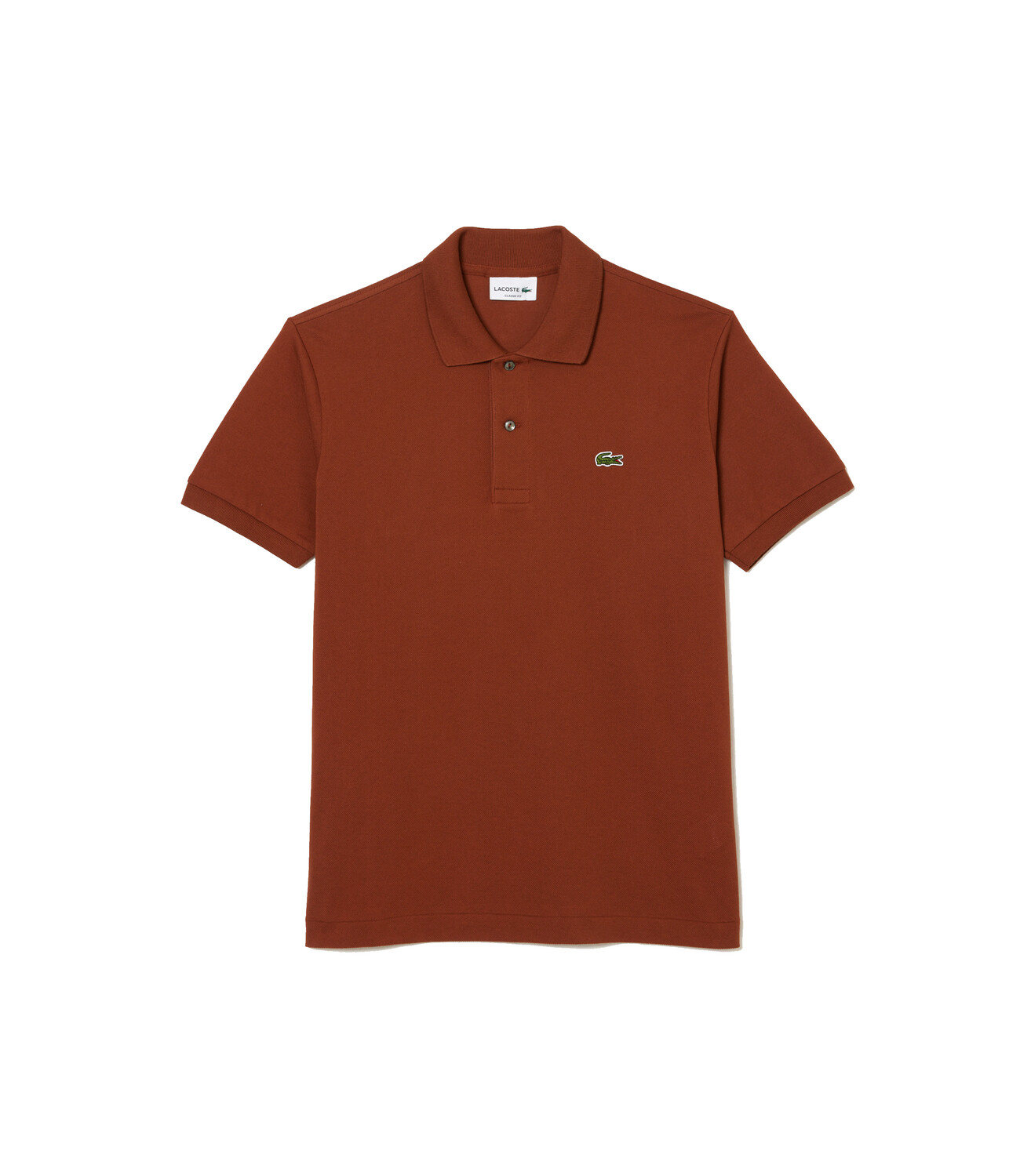 Original polo - Shi Myrrh brown