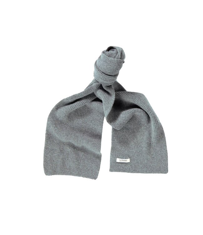 Le Bonnet Scarf - Smoke