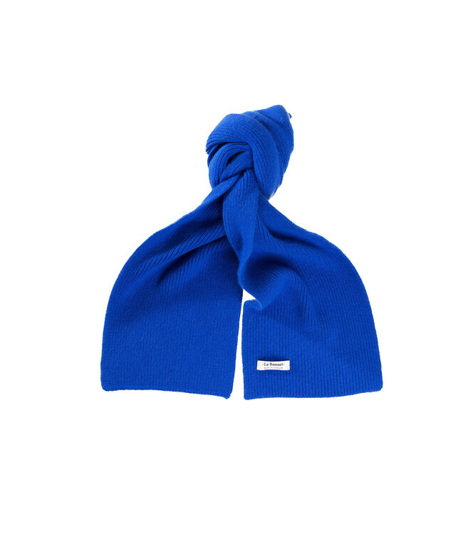 Le Bonnet Scarf - Royal Azure