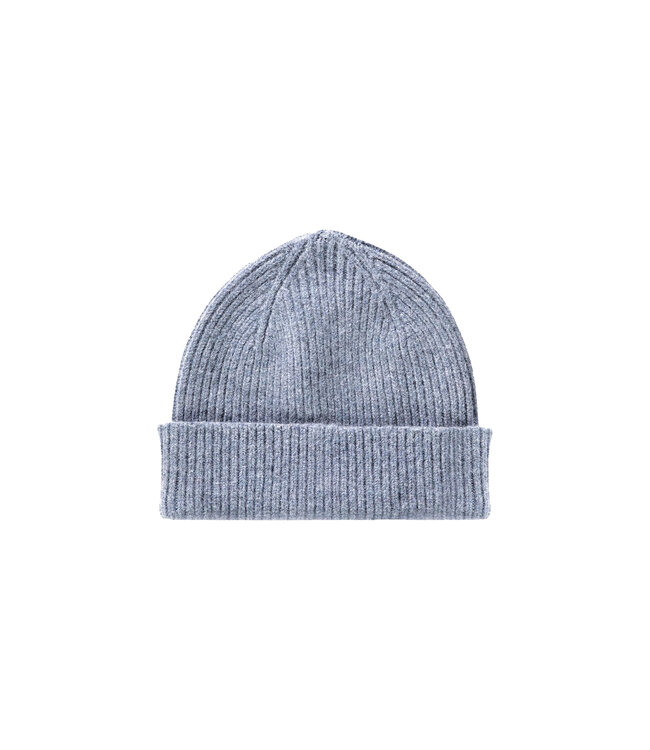 Le Bonnet Beanie - Washed denim