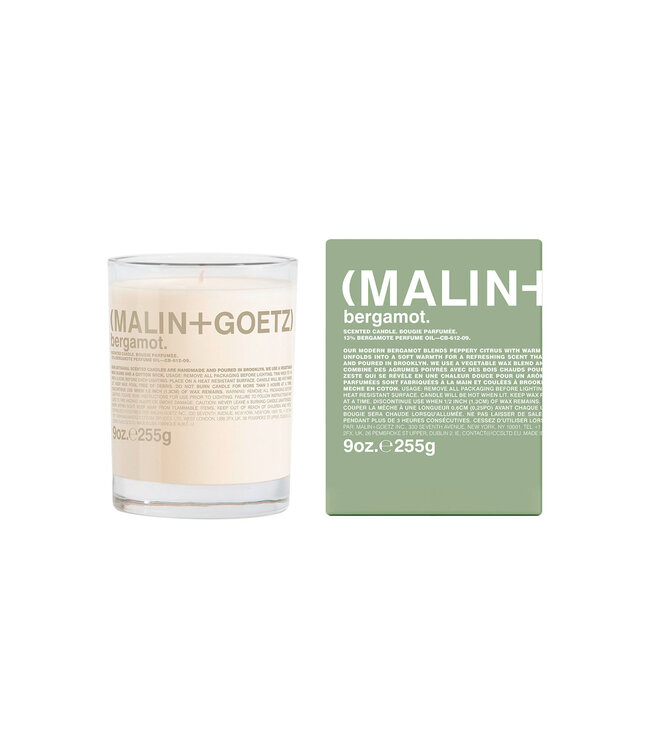 Malin & Goetz Bergamot Candle - 255g