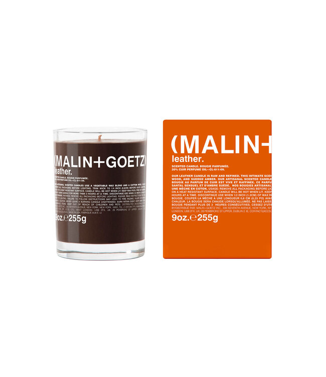 Malin & Goetz Leather Candle - 260g