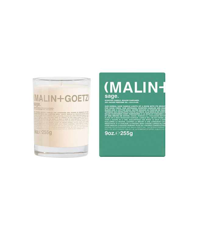 Malin & Goetz Sage Candle - 255g Malin & Goetz Sage Candle - 255g