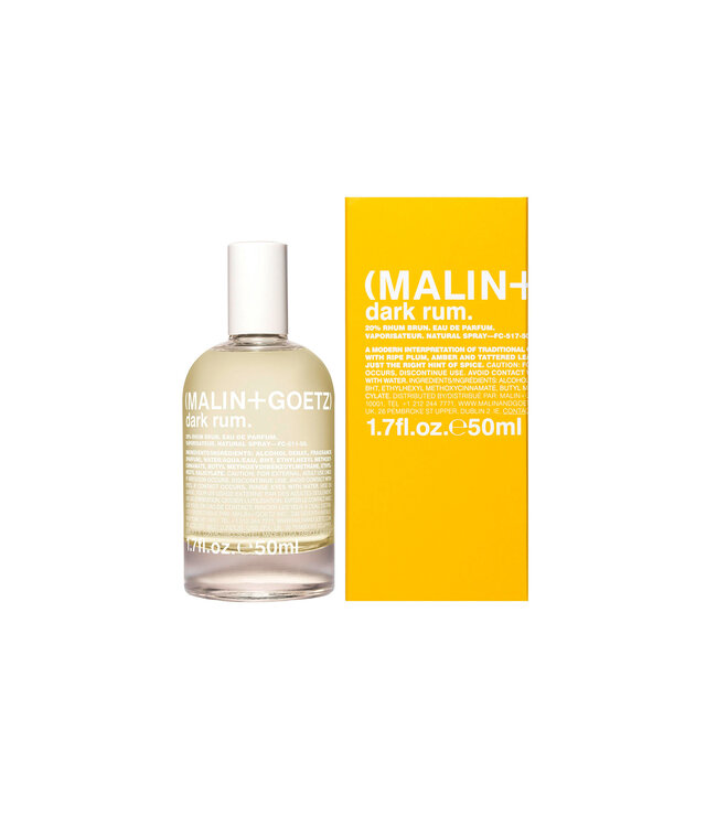 Malin & Goetz Dark Rum Eau de Parfum - 50 ml