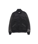 Dehen 1920 Varsity Jacket - Black/Black