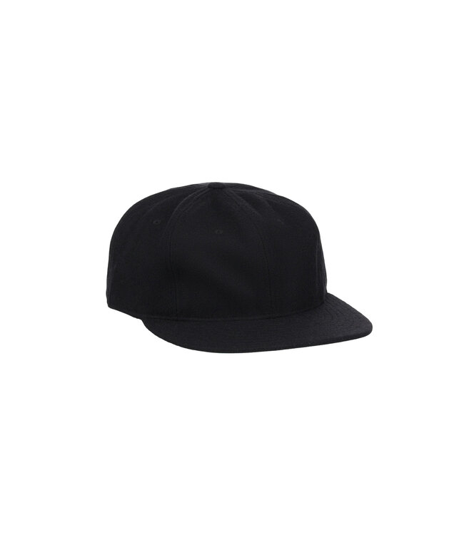 Ebbets Black Wool Vintage - Black