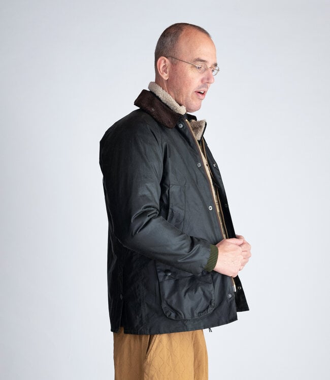 Barbour Bedale wax jacket  - Sage