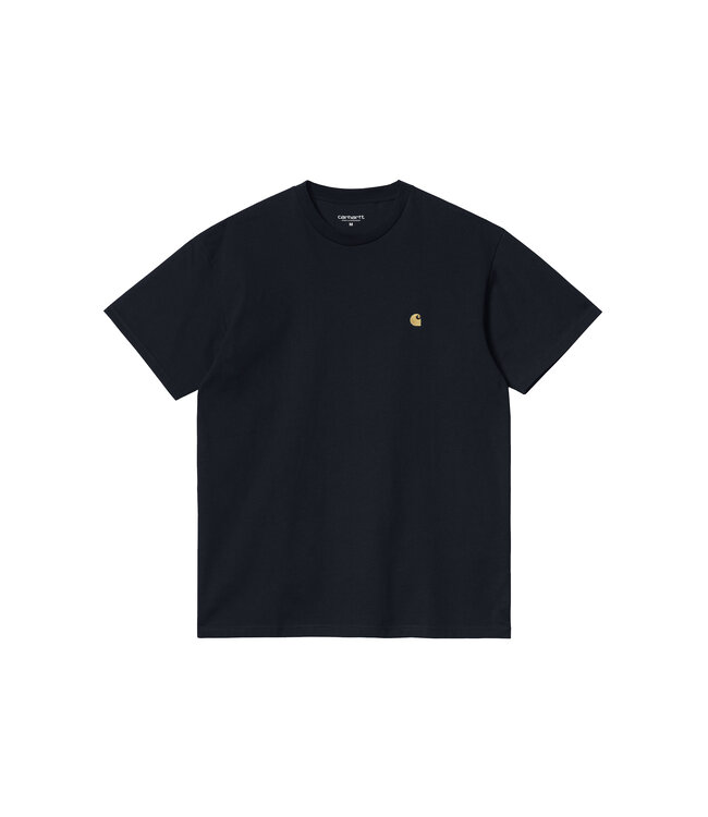 Carhartt WIP Chase T-shirt - Dark Navy