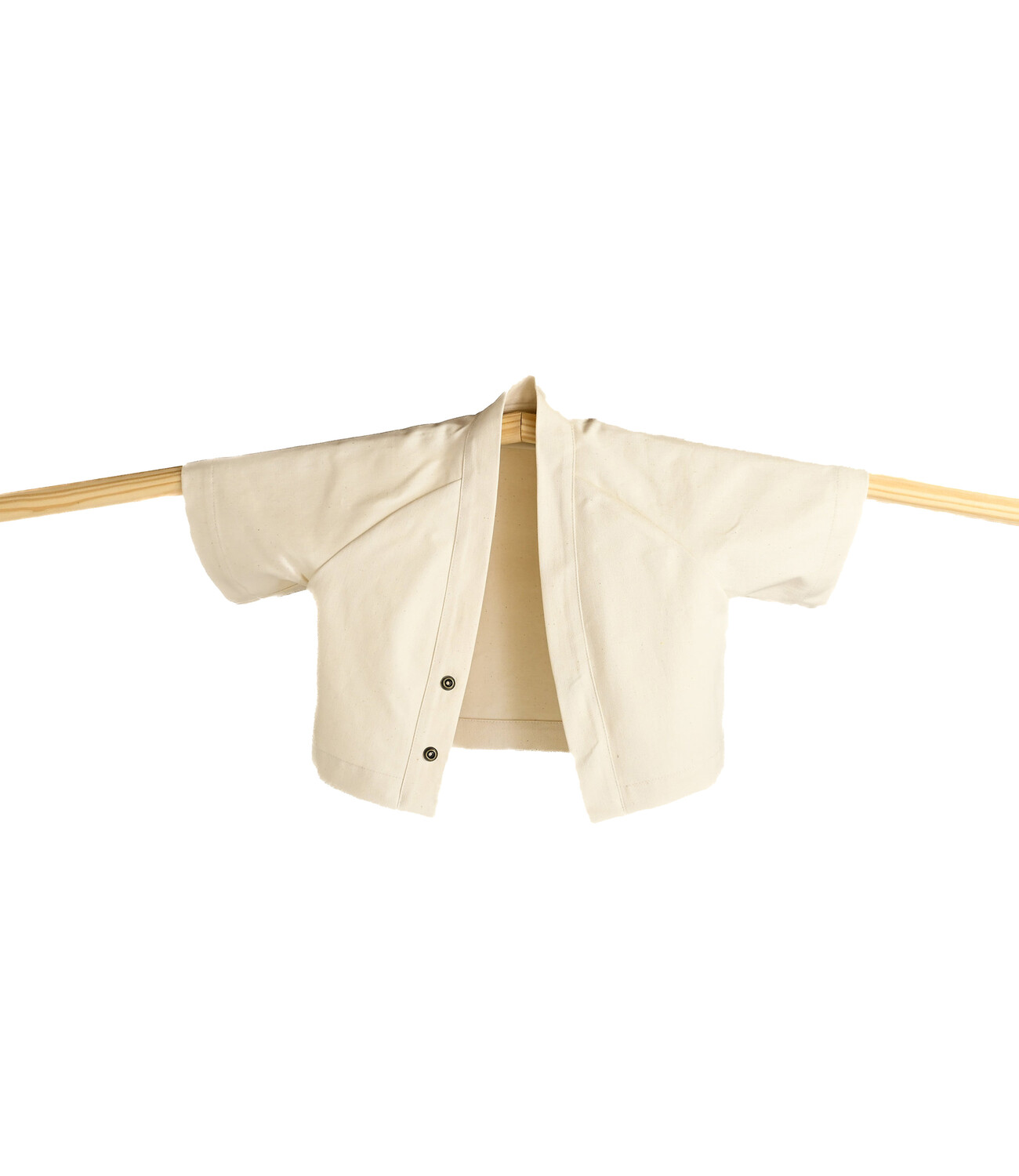 Kimono Clean Creme - Unbleached Denim