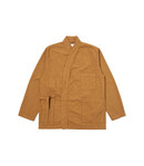 Universal Works Quilted kyoto work jacket quilt cotton - Cumin