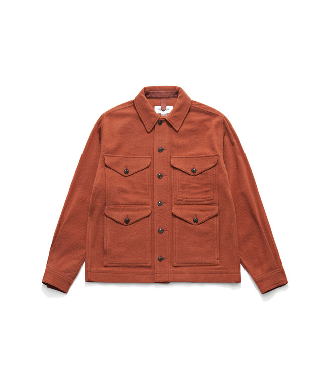 Eastlogue Cruiser jacket - Orange