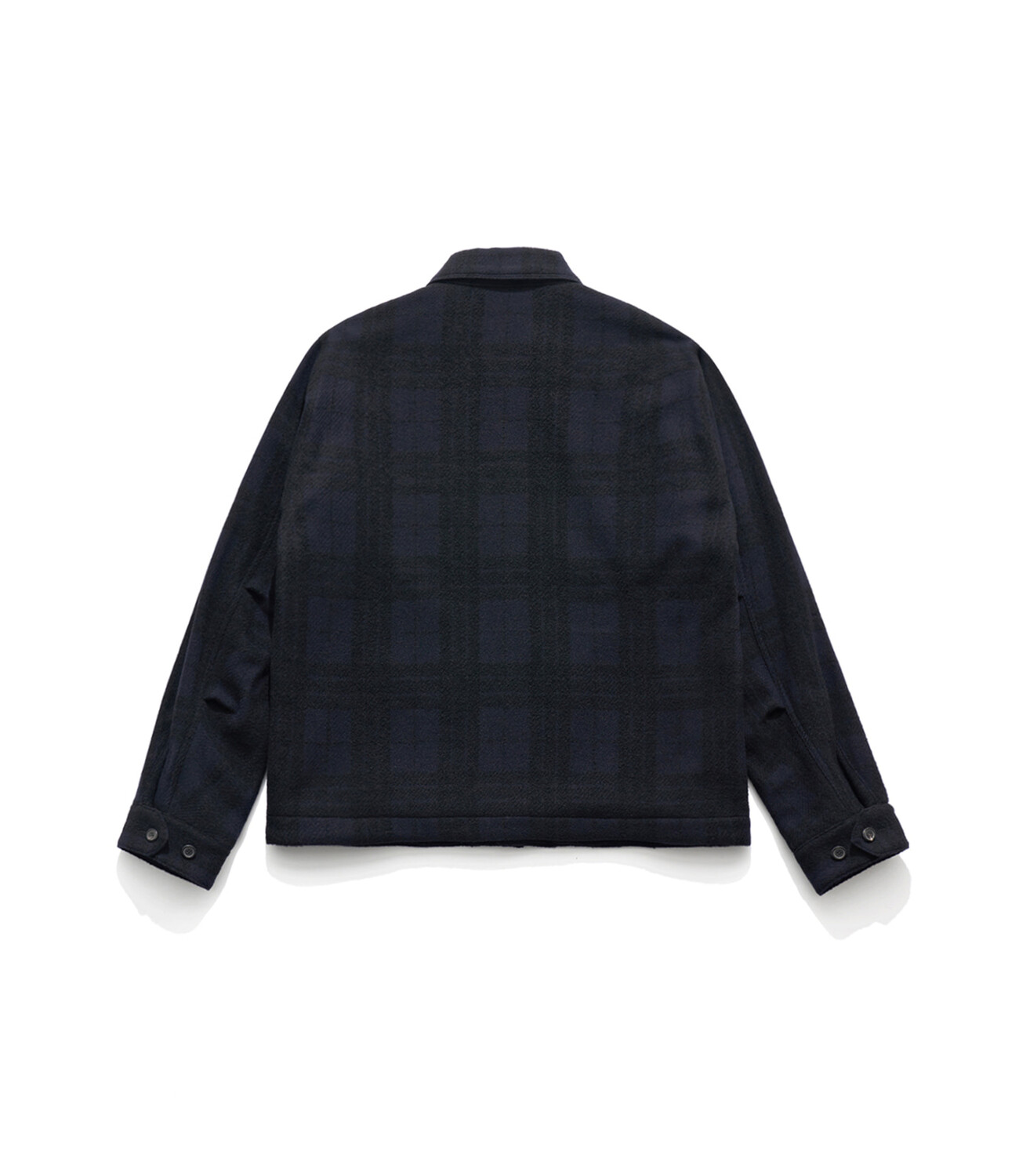 Trapper jacket - Navy check