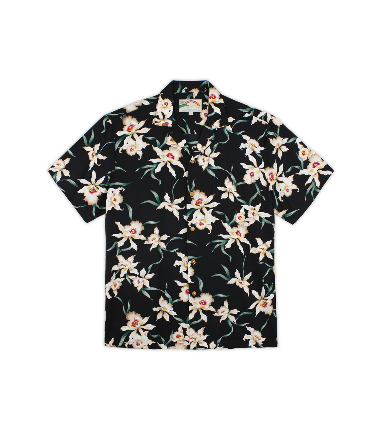 Star Orchid Hawaiian Aloha Shirt