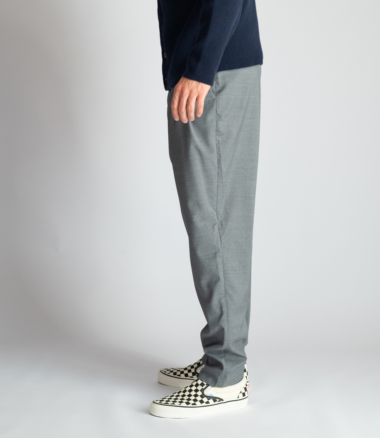 The double pleated Neighbourhood pants - Grey