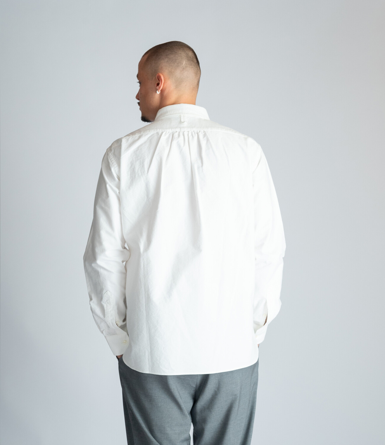 PMT overshirt - White