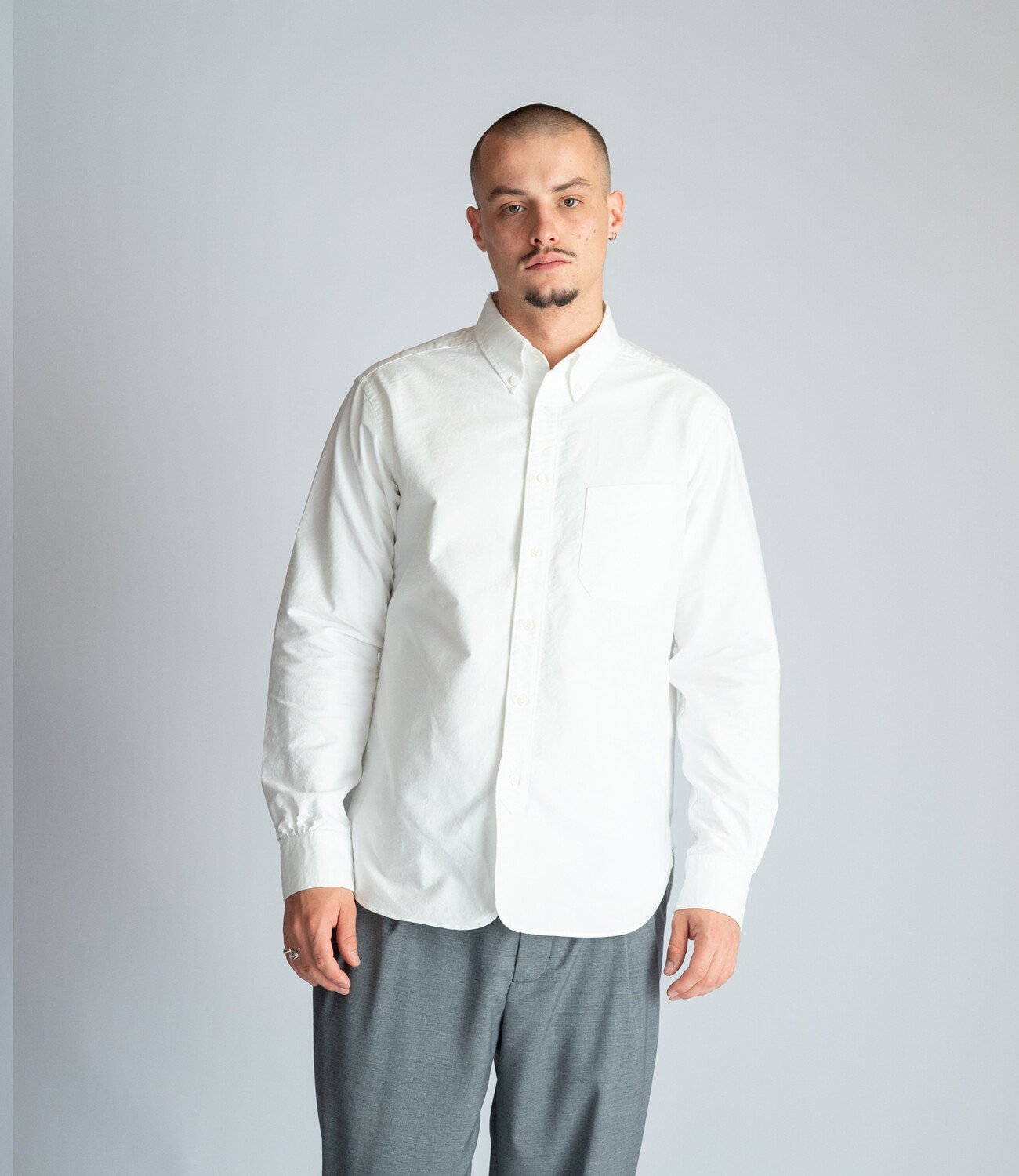 PMT overshirt - White