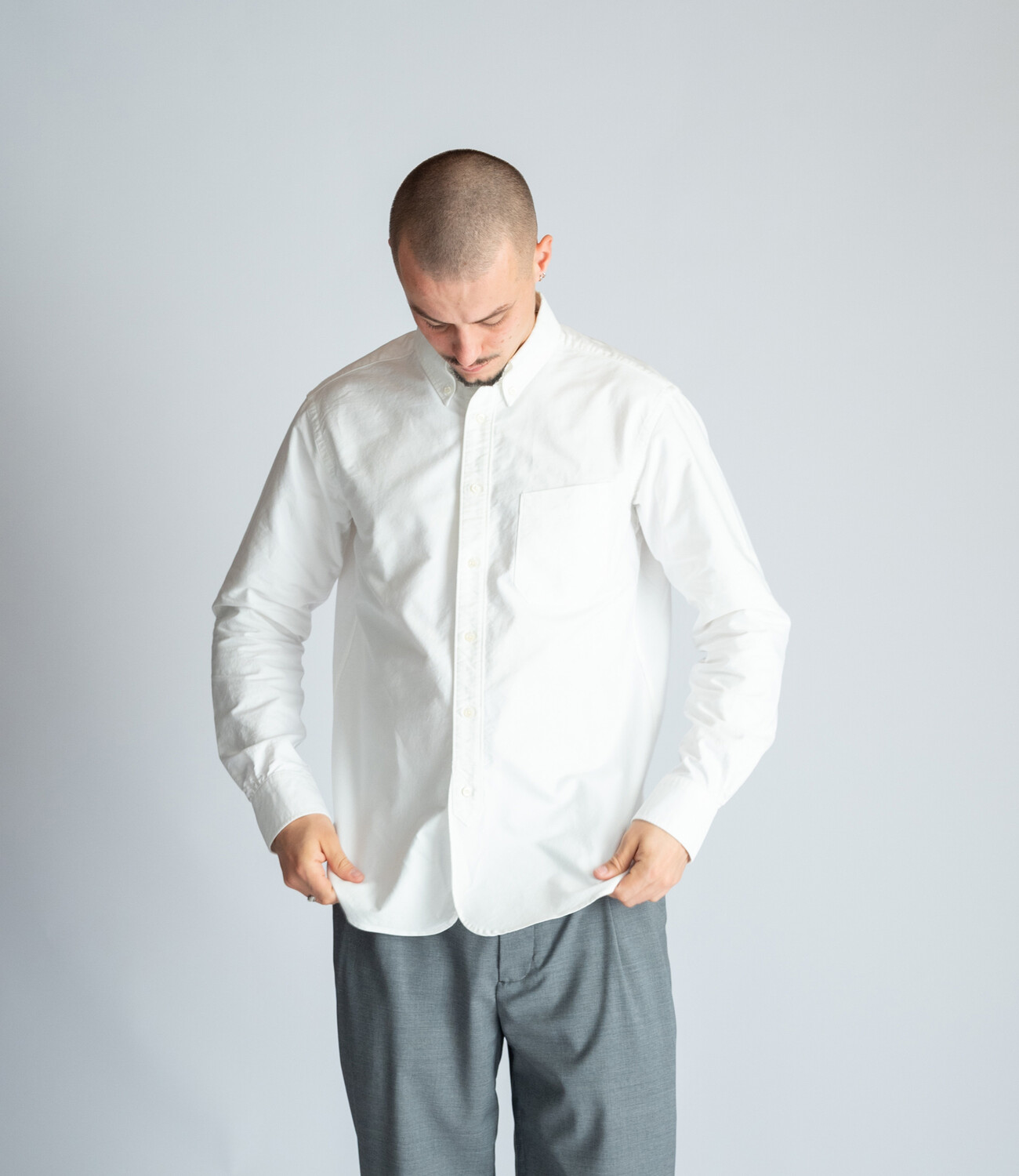 PMT overshirt - White