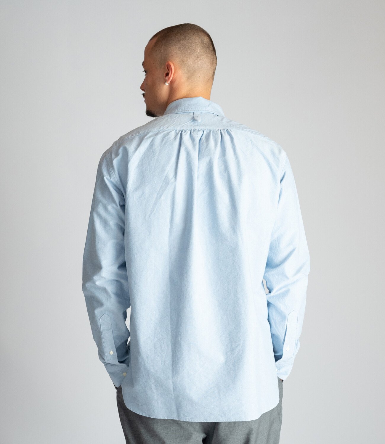 PMT overshirt - Blue