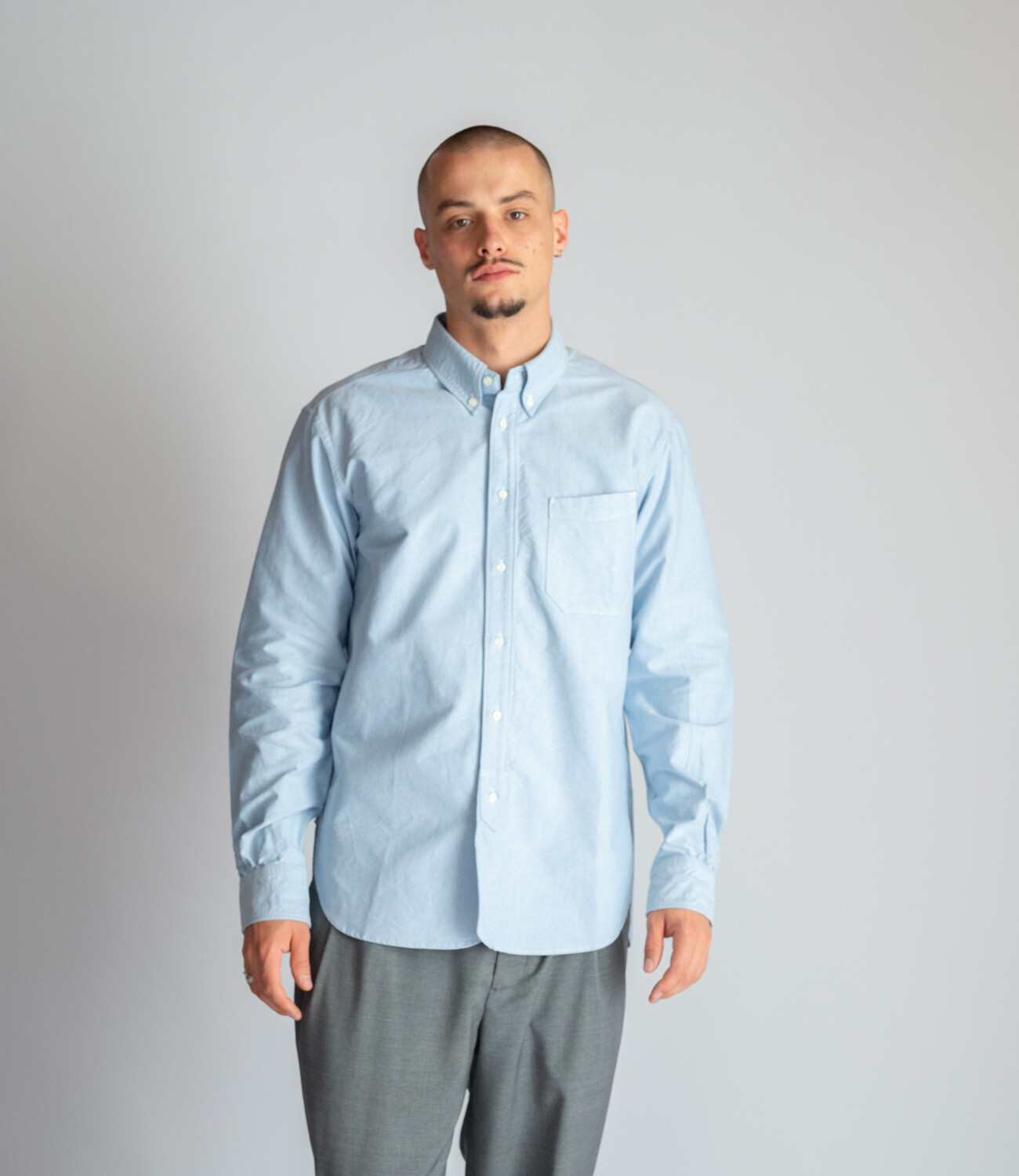 PMT overshirt - Blue