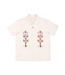 Kardo Chintan embroidery shirt - Natural