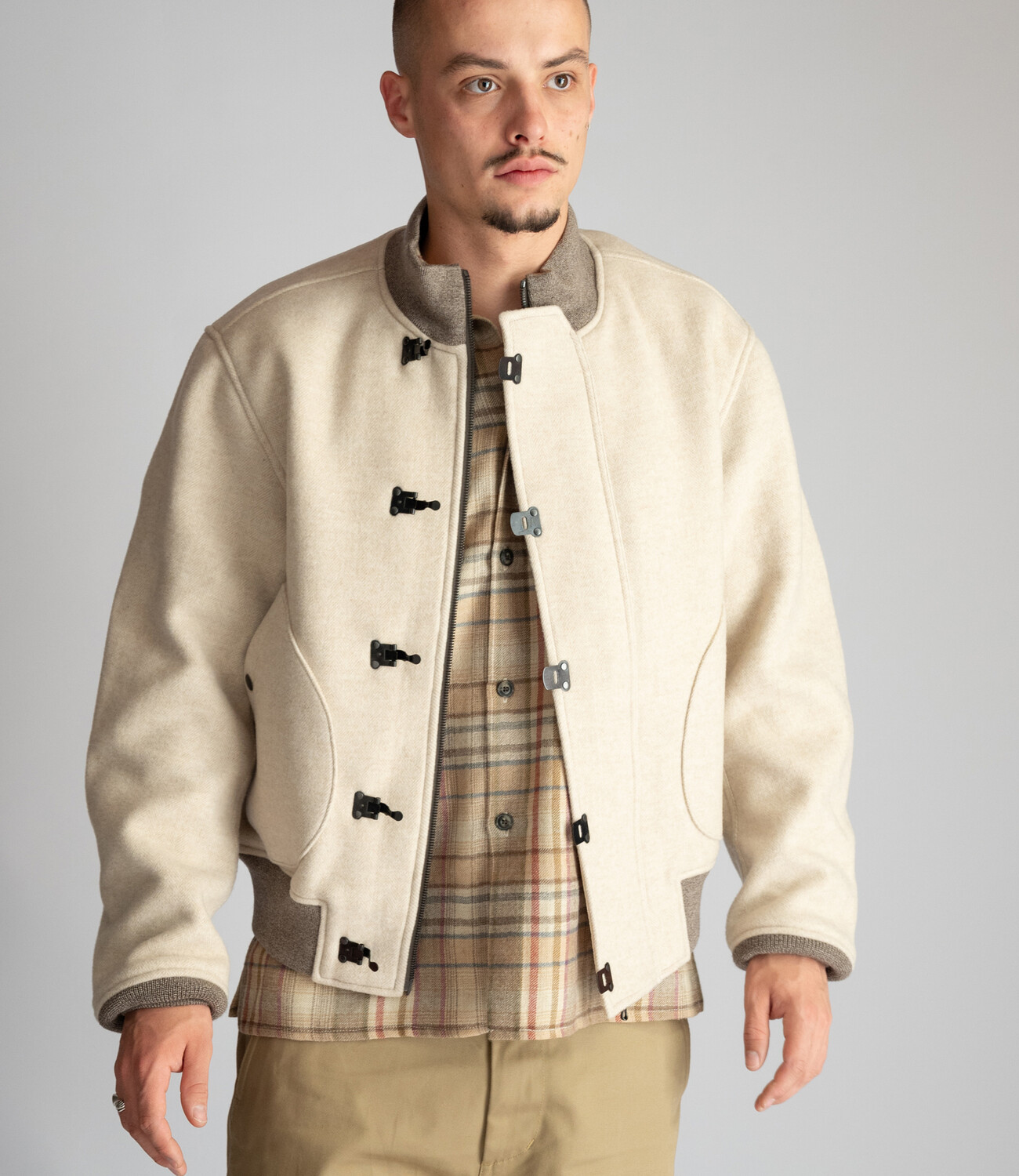 Deck jacket - Beige