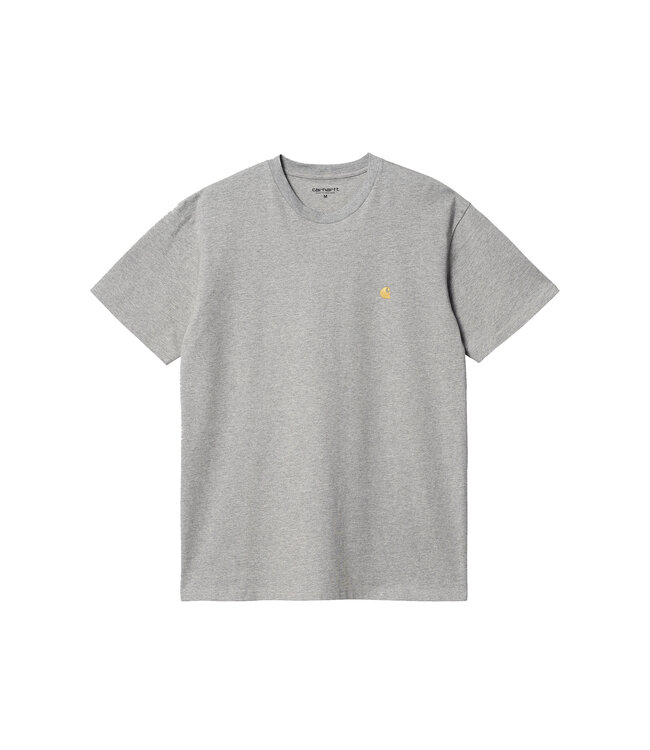 Carhartt WIP Chase T-shirt - Grey Heather