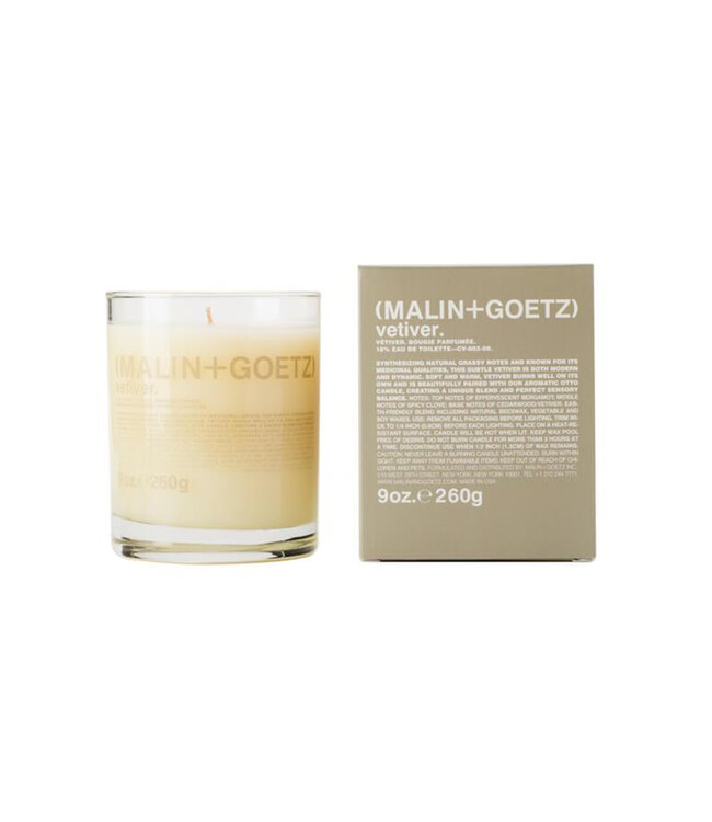 Malin & Goetz Vetiver Candle - 260g