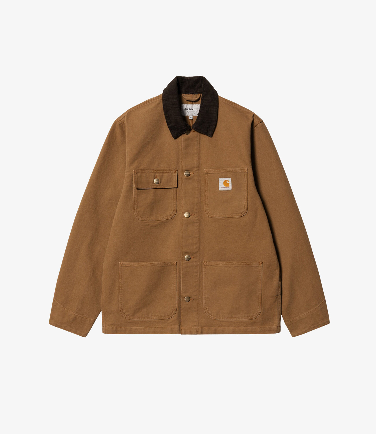 Michigan coat - Hamilton brown - Tobacco rins